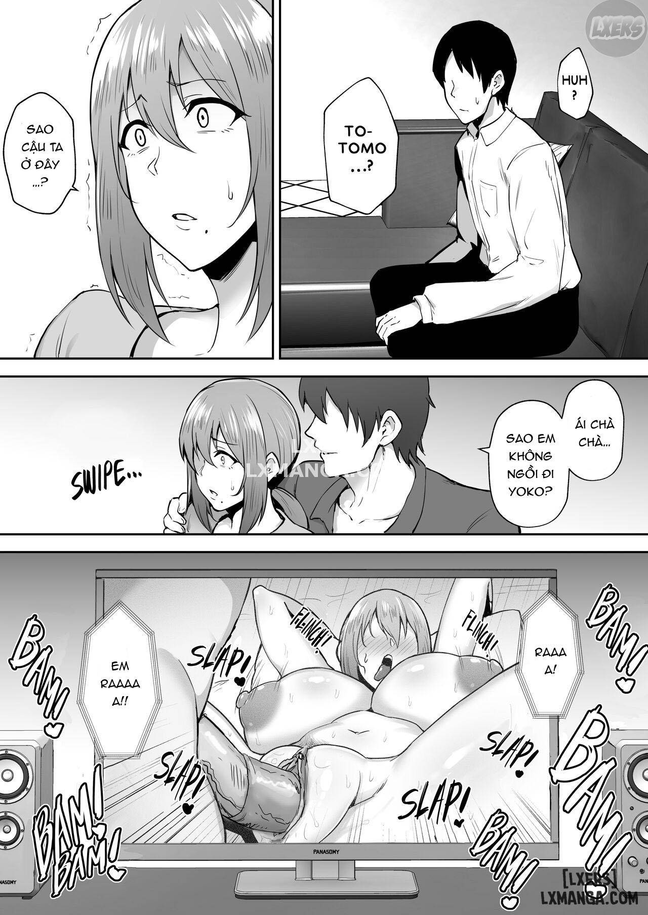 HentaiVN.net - Ảnh 41 - Yoko, Cheating Vigorous Busty Wife - Oneshot