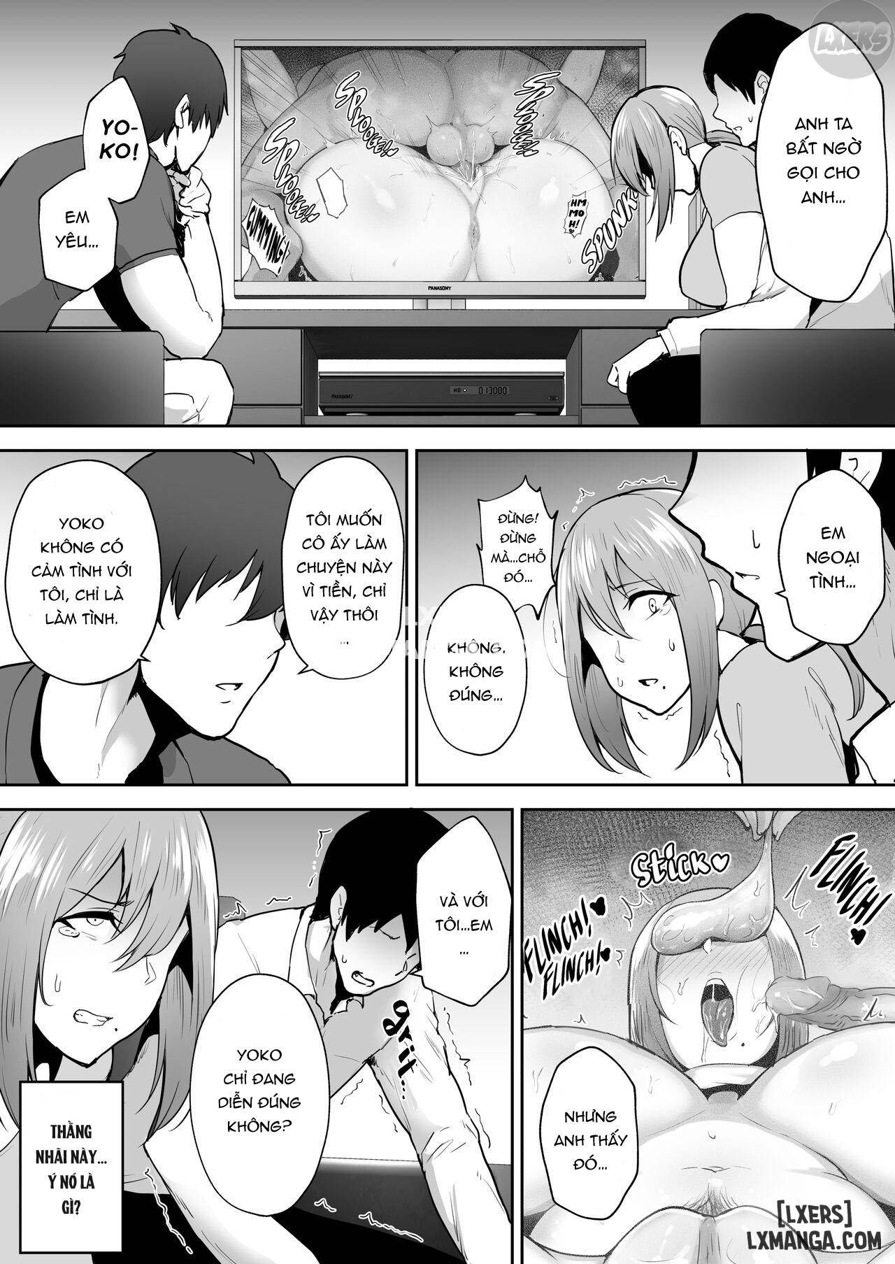 HentaiVN.net - Ảnh 42 - Yoko, Cheating Vigorous Busty Wife - Oneshot