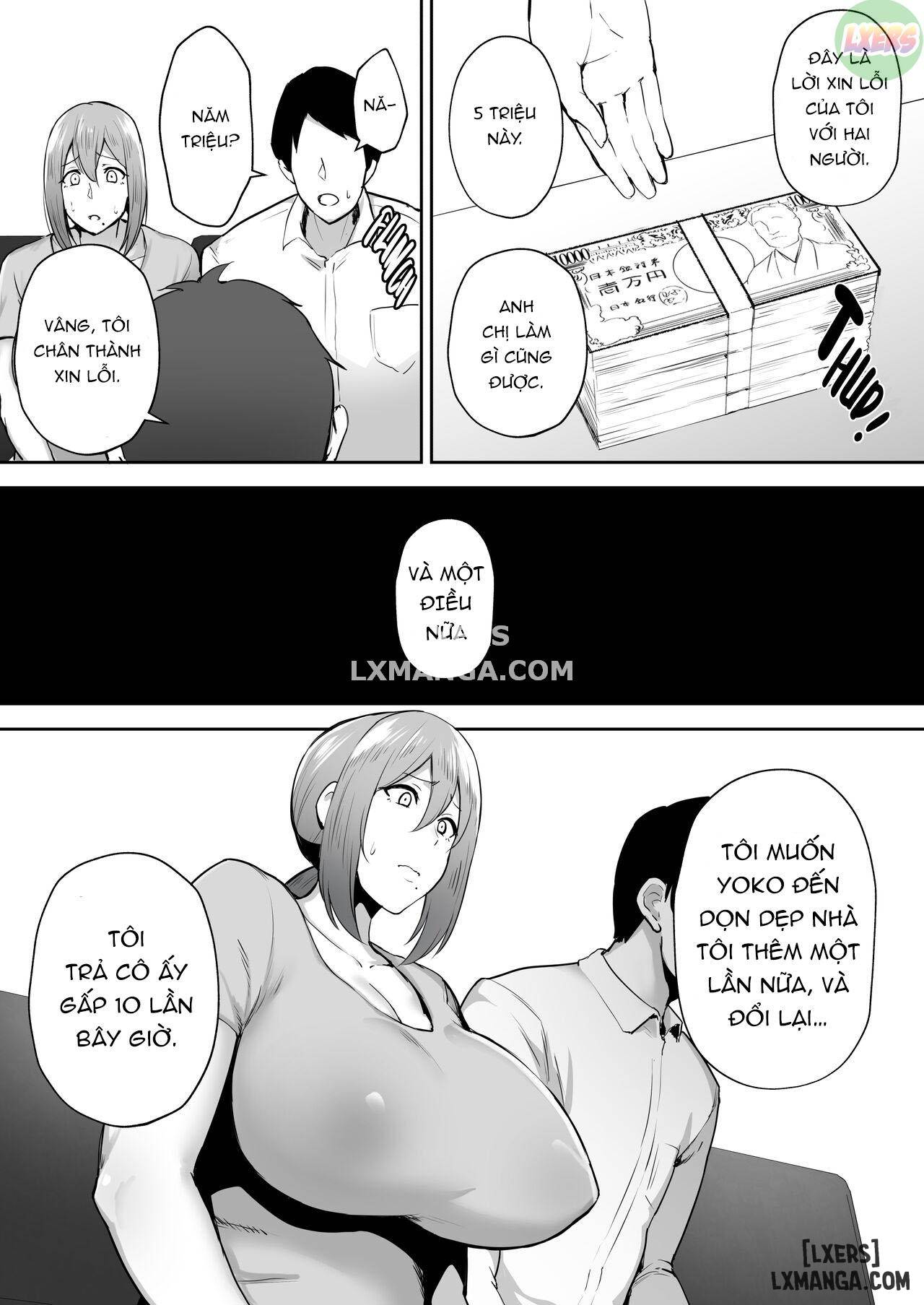 HentaiVN.net - Ảnh 43 - Yoko, Cheating Vigorous Busty Wife - Oneshot