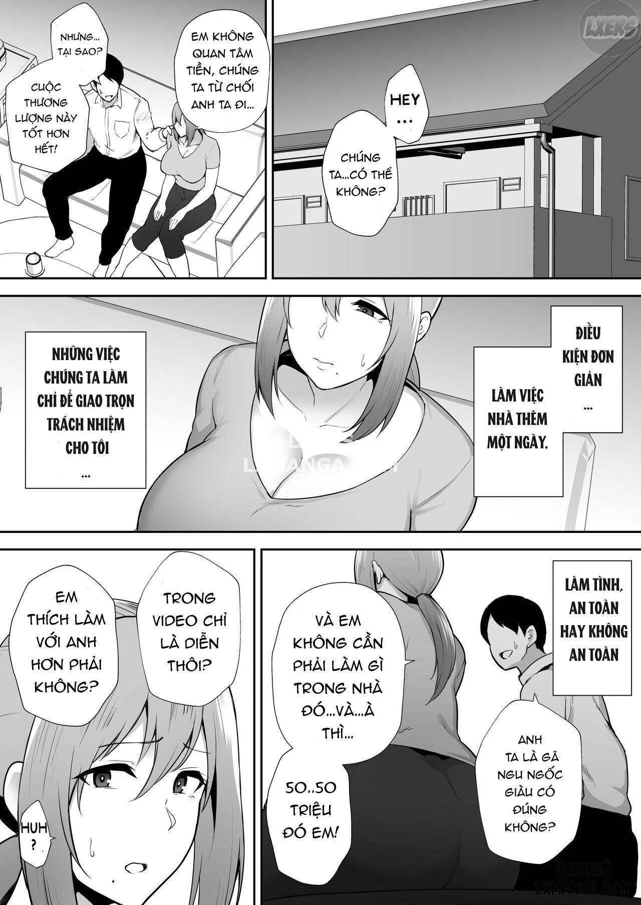 HentaiVN.net - Ảnh 44 - Yoko, Cheating Vigorous Busty Wife - Oneshot