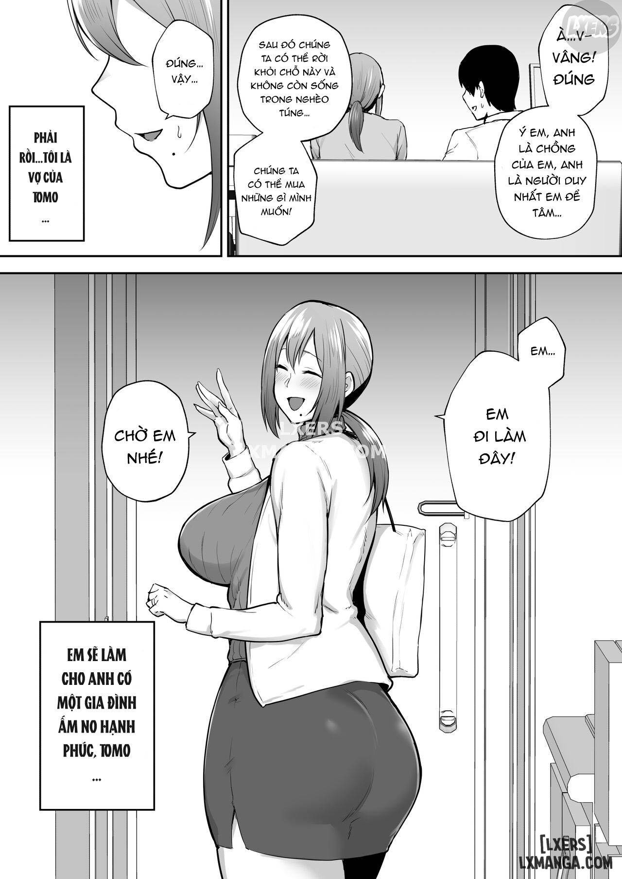 HentaiVN.net - Ảnh 45 - Yoko, Cheating Vigorous Busty Wife - Oneshot