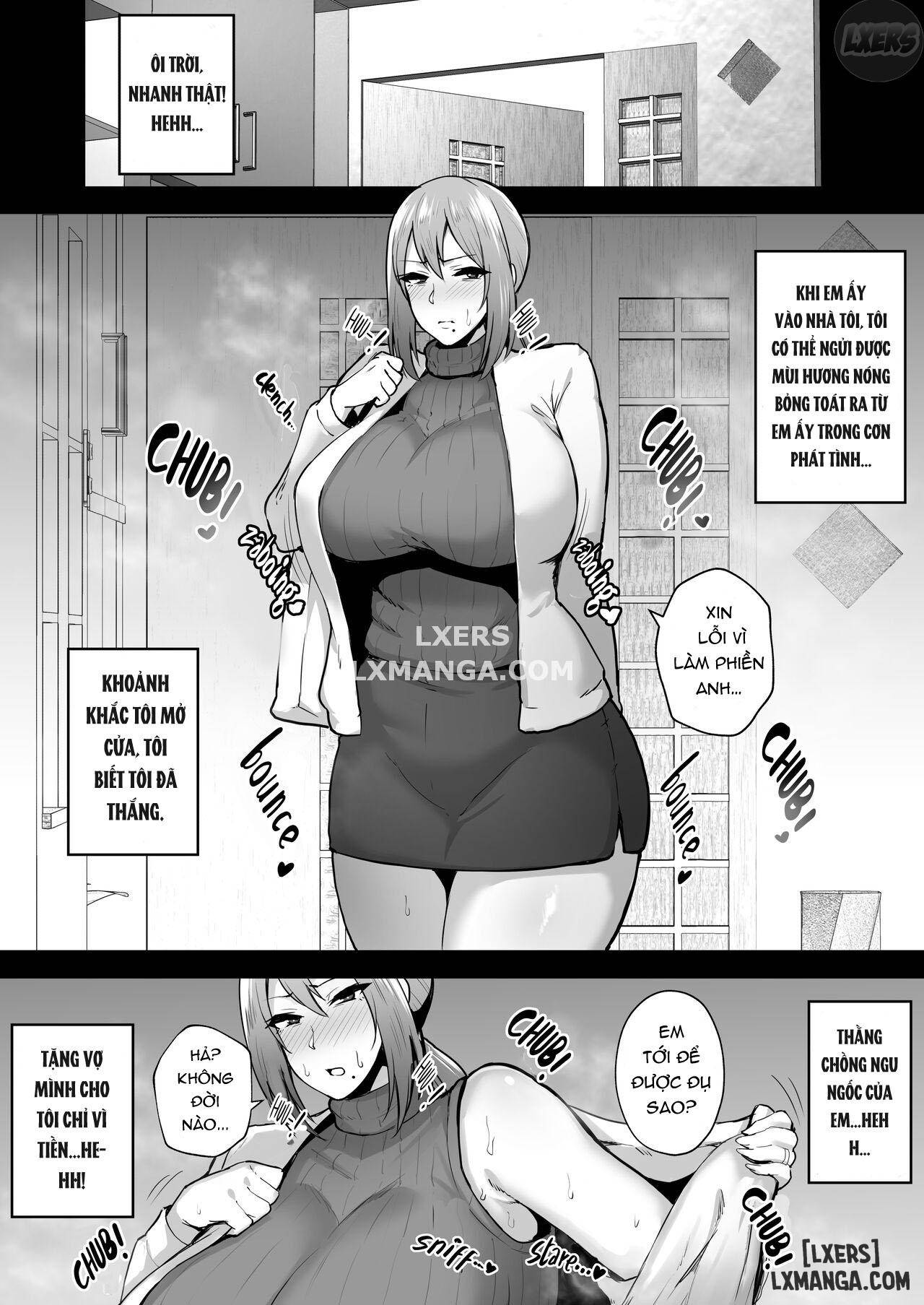 HentaiVN.net - Ảnh 47 - Yoko, Cheating Vigorous Busty Wife - Oneshot