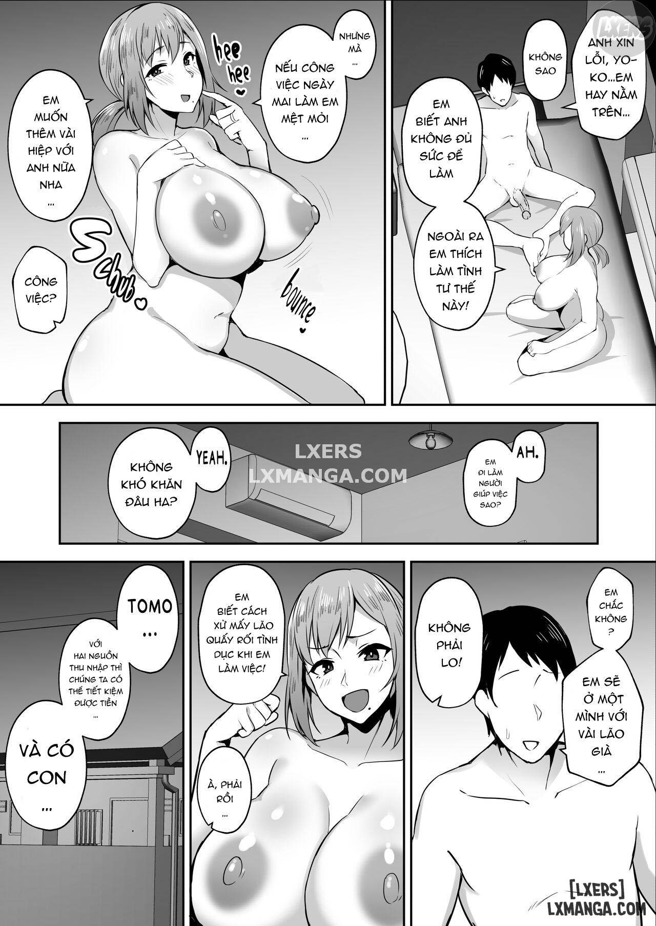HentaiVN.net - Ảnh 5 - Yoko, Cheating Vigorous Busty Wife - Oneshot
