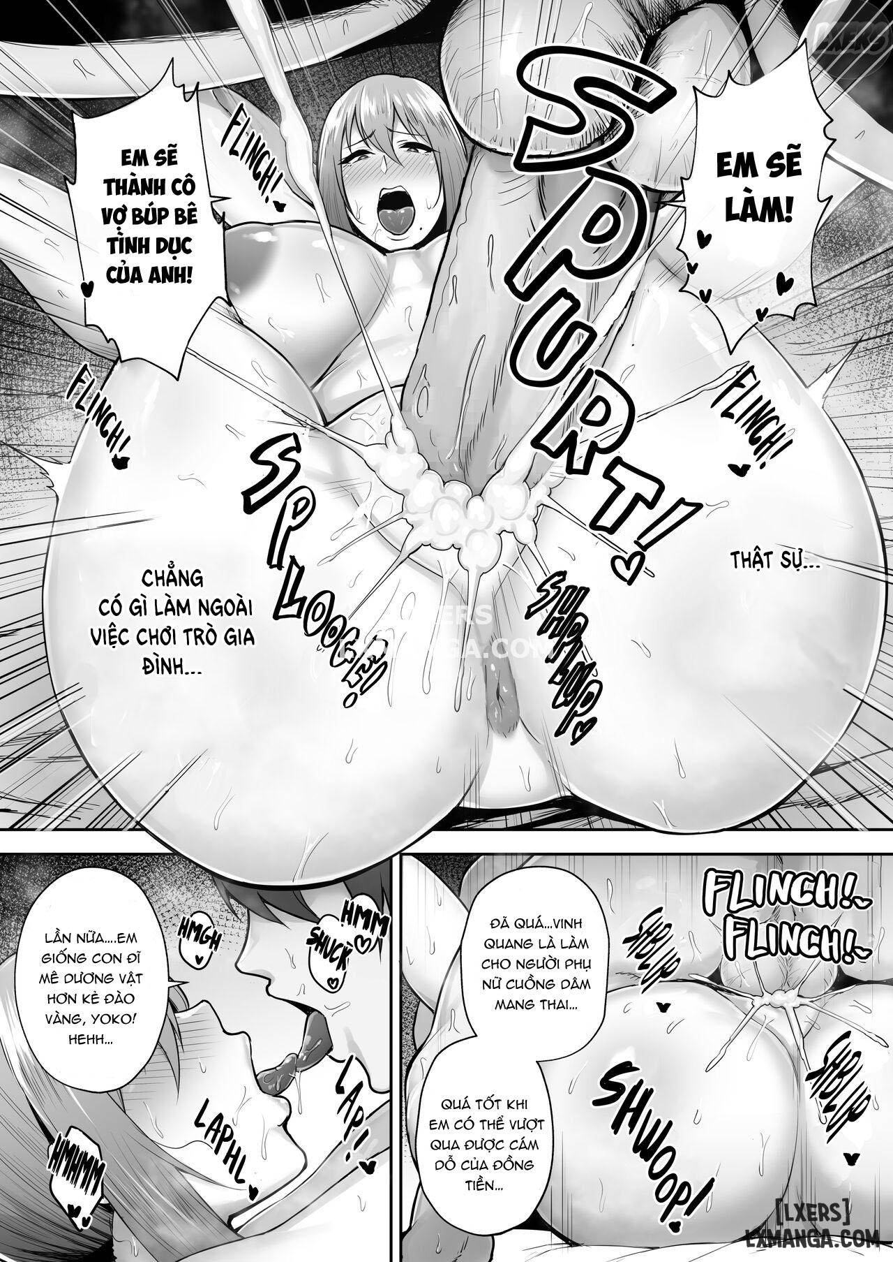 HentaiVN.net - Ảnh 54 - Yoko, Cheating Vigorous Busty Wife - Oneshot