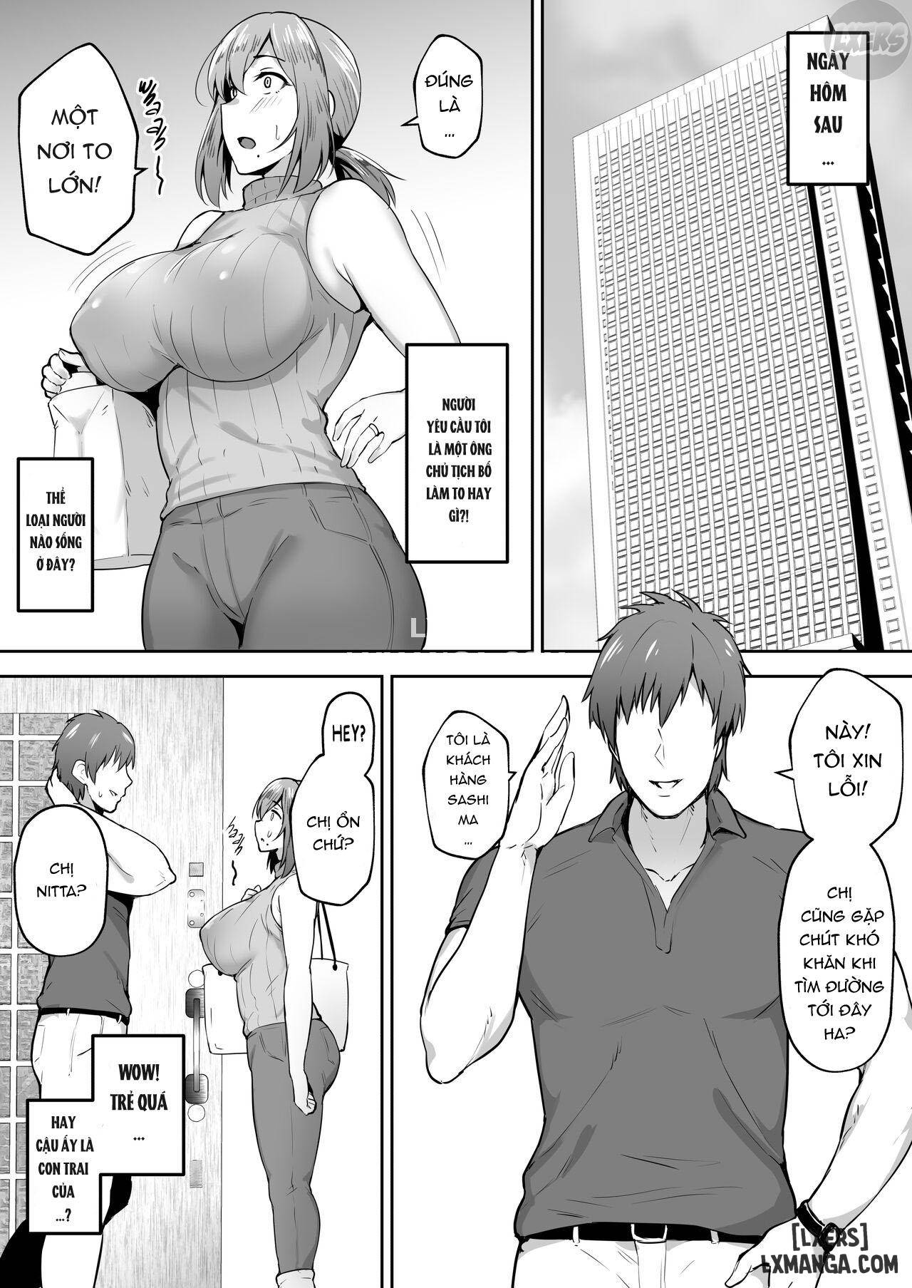 HentaiVN.net - Ảnh 6 - Yoko, Cheating Vigorous Busty Wife - Oneshot