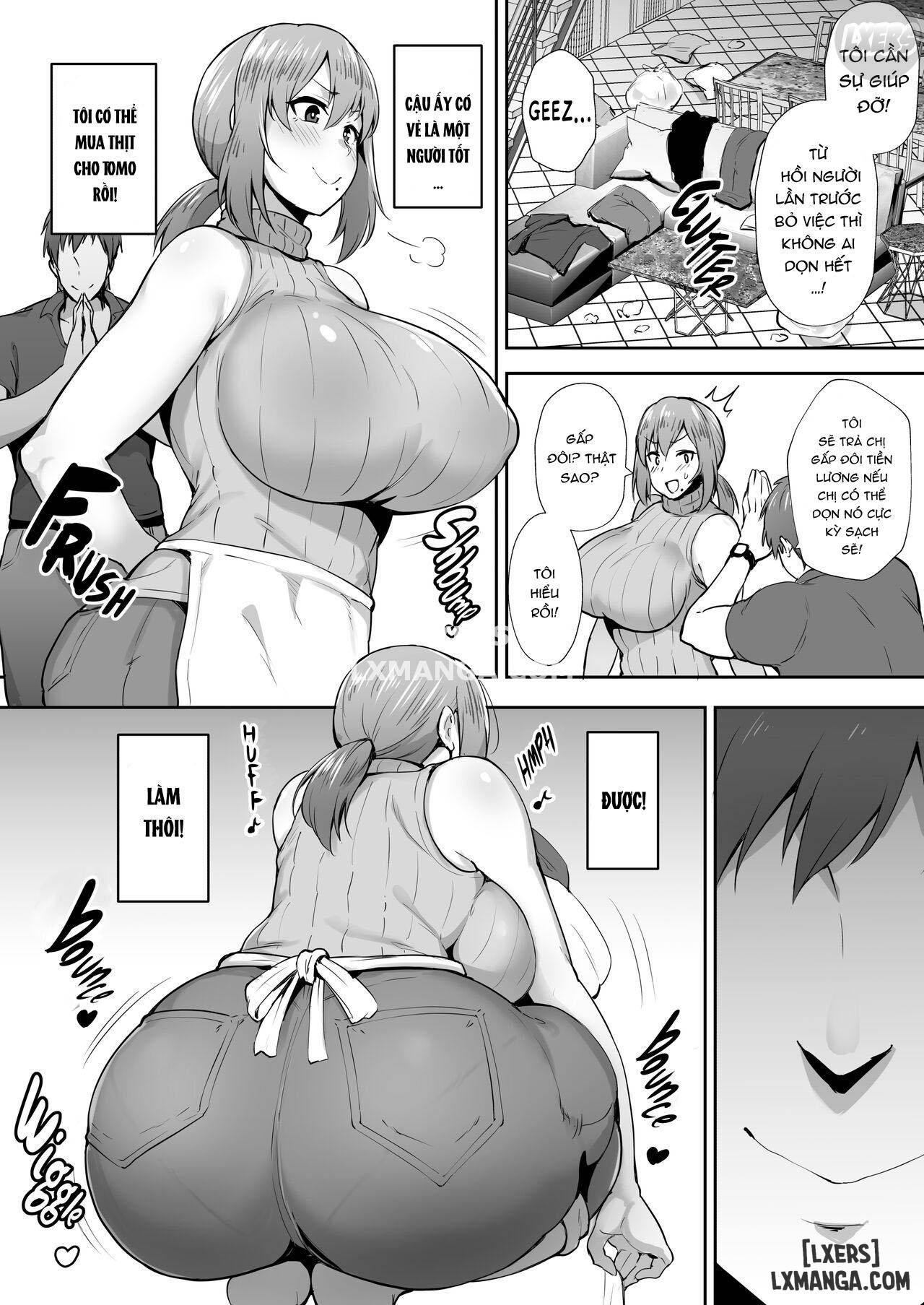 HentaiVN.net - Ảnh 7 - Yoko, Cheating Vigorous Busty Wife - Oneshot