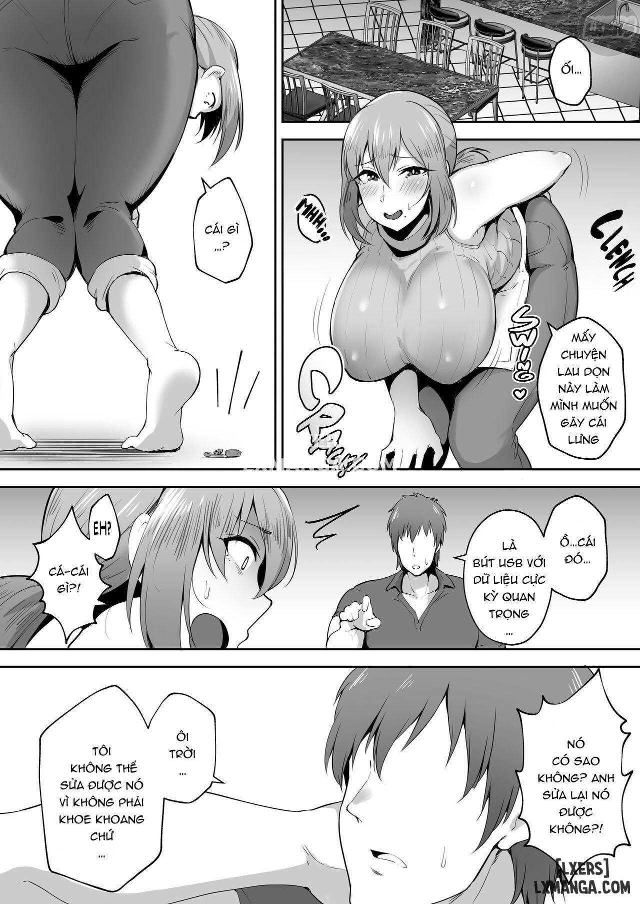 HentaiVN.net - Ảnh 8 - Yoko, Cheating Vigorous Busty Wife - Oneshot