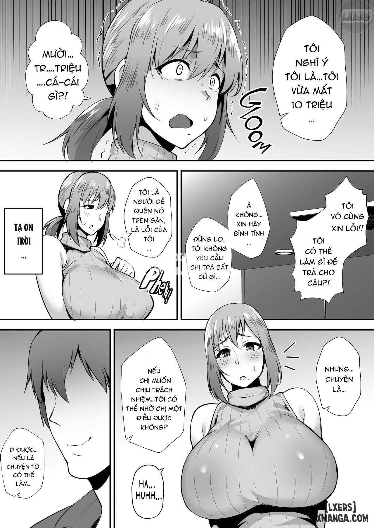 HentaiVN.net - Ảnh 9 - Yoko, Cheating Vigorous Busty Wife - Oneshot