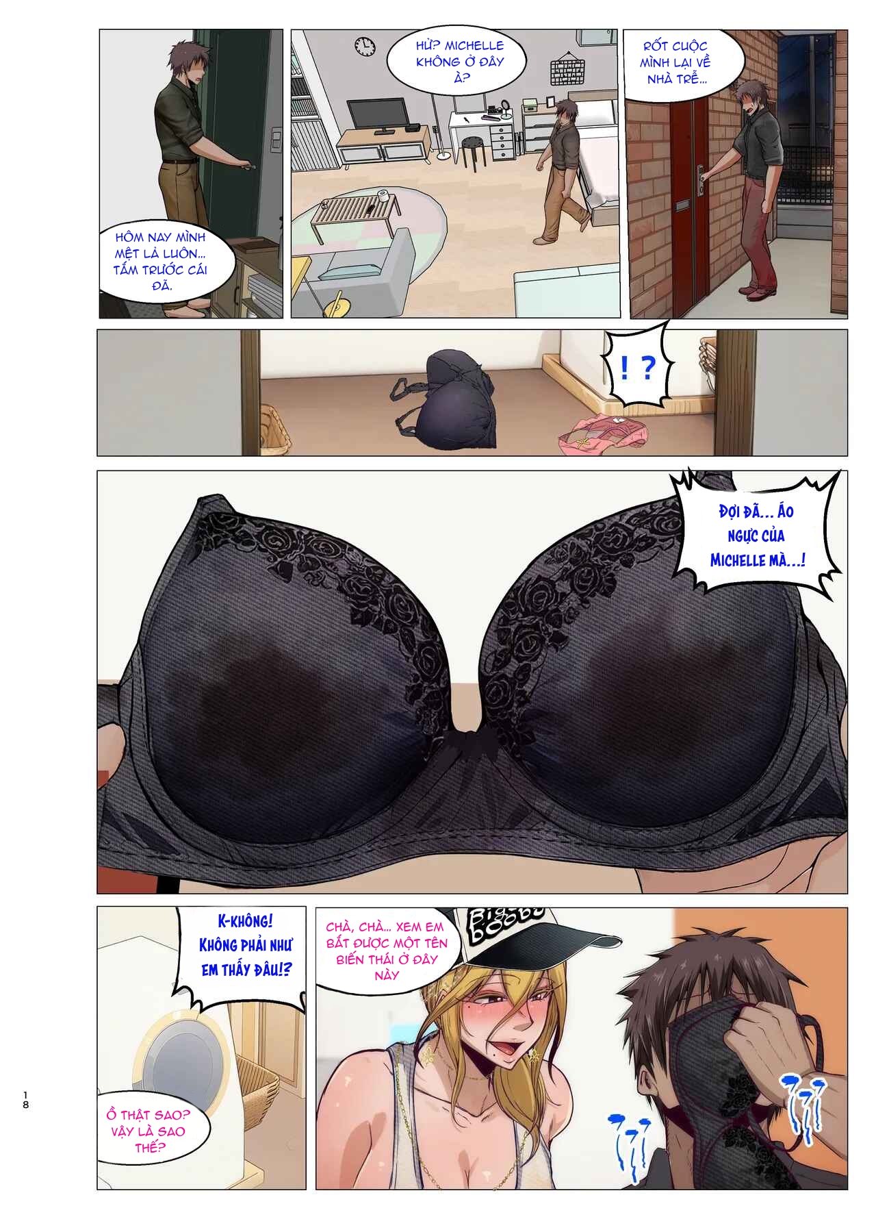 HentaiVN.net - Ảnh 21 - Michelle to Icha Love - Oneshot