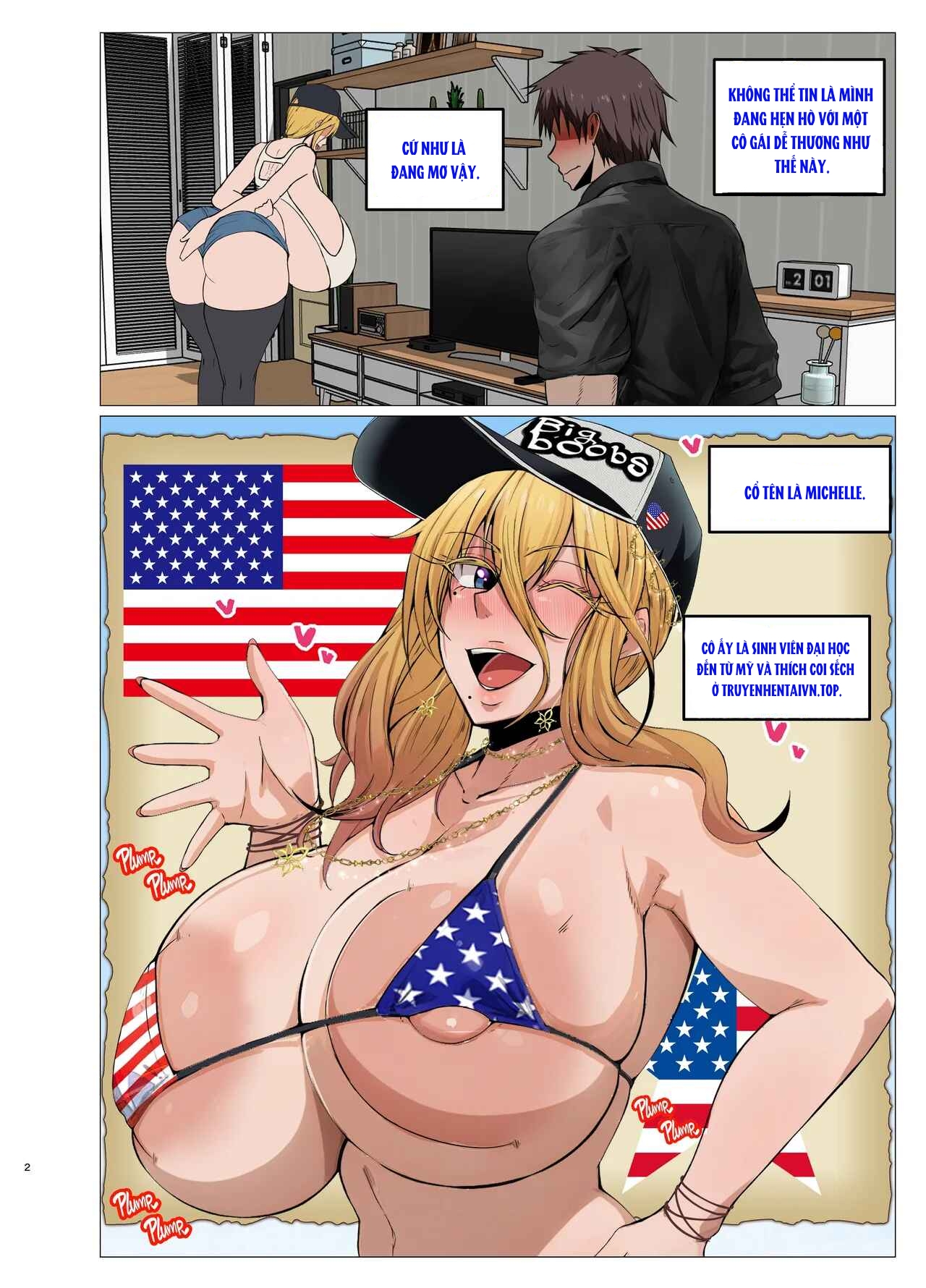 HentaiVN.net - Ảnh 5 - Michelle to Icha Love - Oneshot