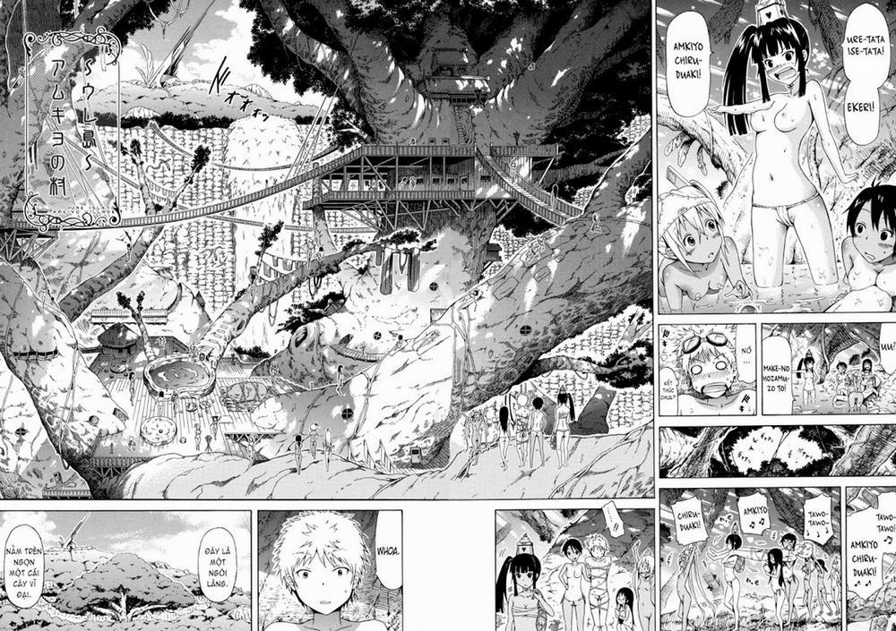 HentaiVN.net - Ảnh 11 - Lingua Franca!! (Uncensored) - Chap 1
