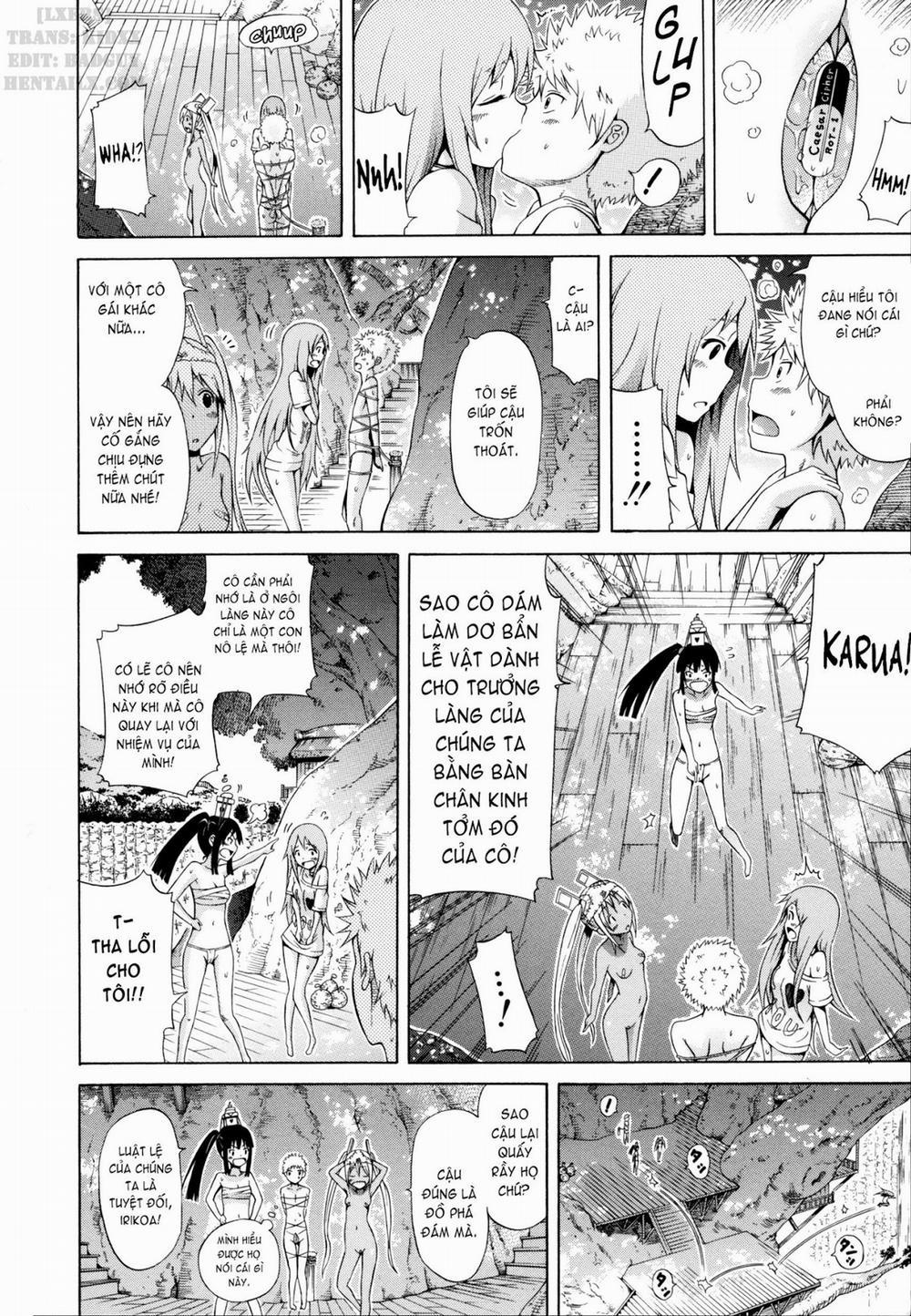 HentaiVN.net - Ảnh 14 - Lingua Franca!! (Uncensored) - Chap 1