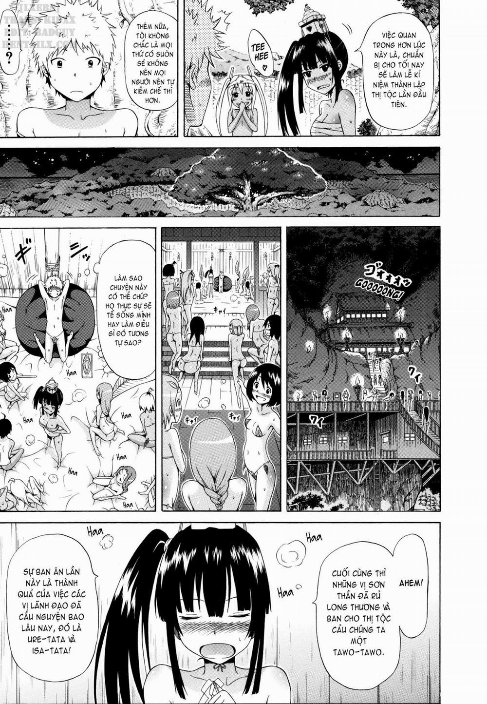 HentaiVN.net - Ảnh 15 - Lingua Franca!! (Uncensored) - Chap 1