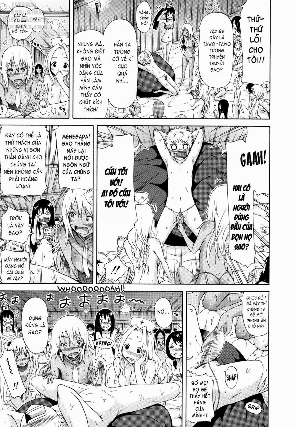 HentaiVN.net - Ảnh 17 - Lingua Franca!! (Uncensored) - Chap 1
