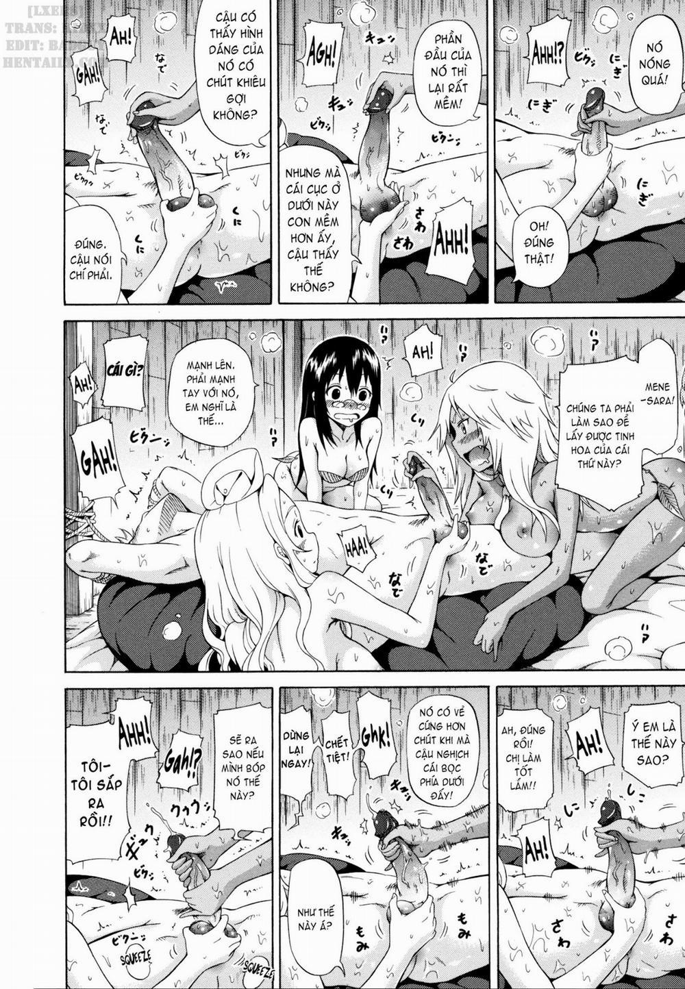 HentaiVN.net - Ảnh 18 - Lingua Franca!! (Uncensored) - Chap 1