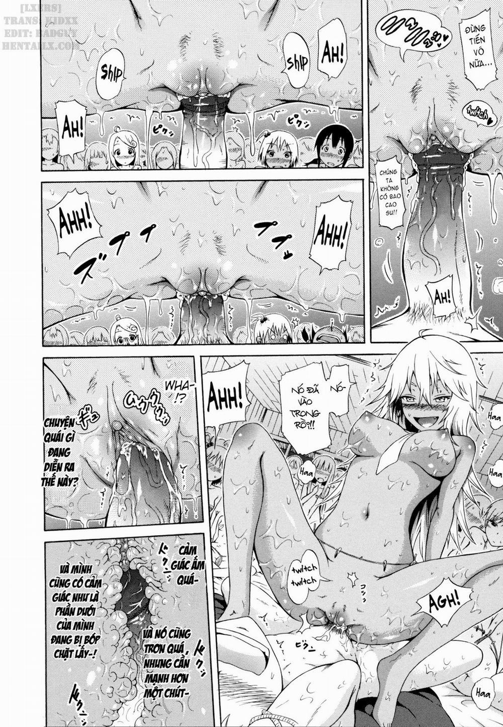 HentaiVN.net - Ảnh 22 - Lingua Franca!! (Uncensored) - Chap 1