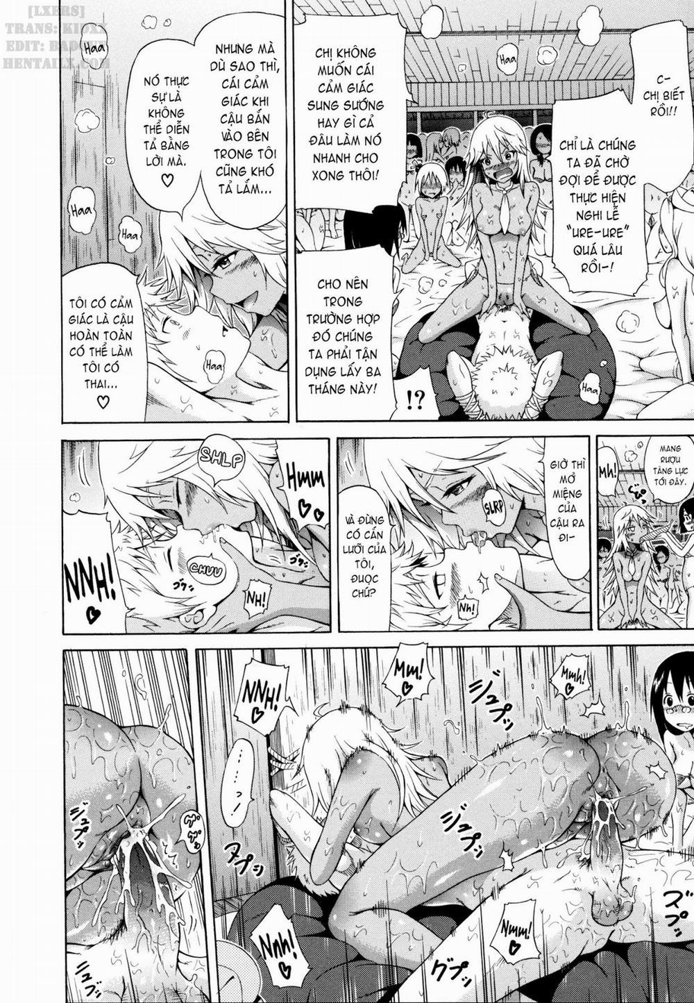 HentaiVN.net - Ảnh 24 - Lingua Franca!! (Uncensored) - Chap 1