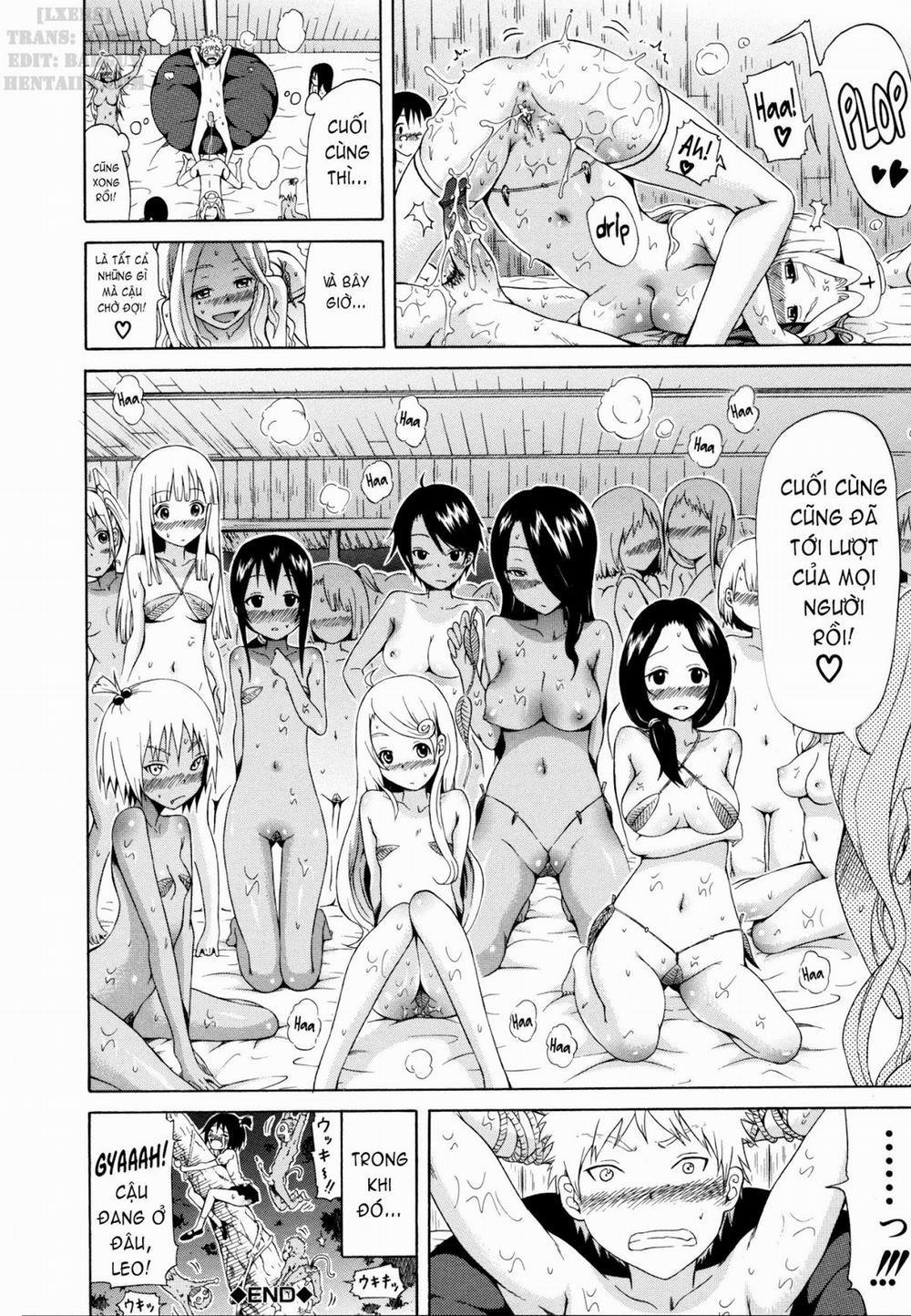 HentaiVN.net - Ảnh 34 - Lingua Franca!! (Uncensored) - Chap 1
