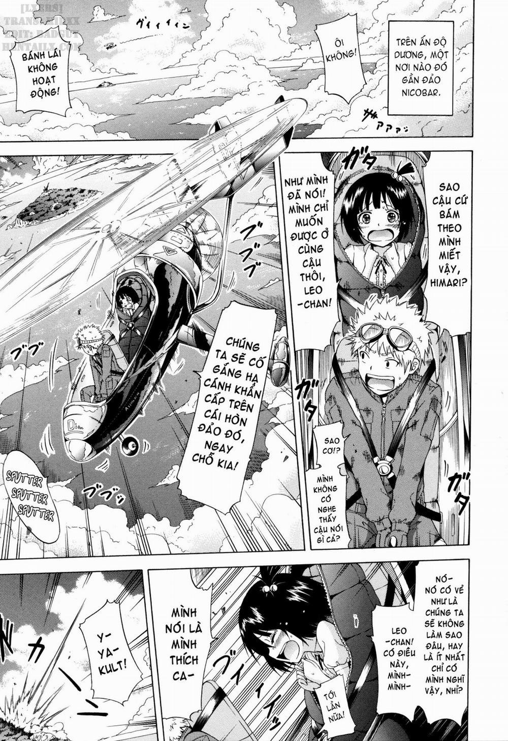 HentaiVN.net - Ảnh 7 - Lingua Franca!! (Uncensored) - Chap 1