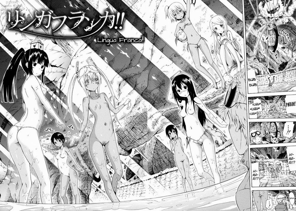 HentaiVN.net - Ảnh 8 - Lingua Franca!! (Uncensored) - Chap 1