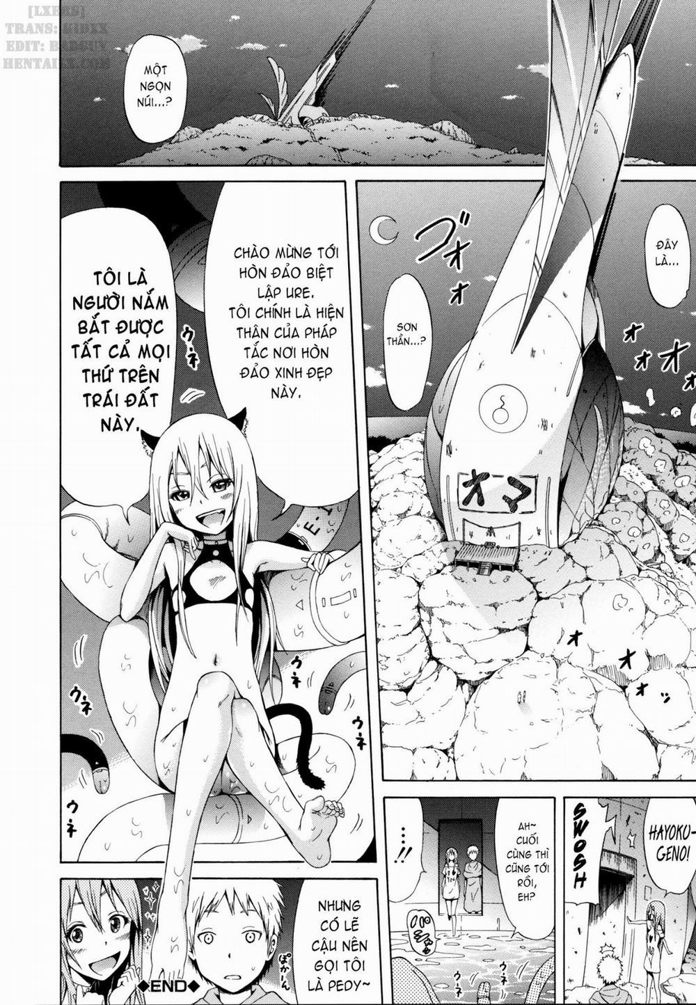 HentaiVN.net - Ảnh 26 - Lingua Franca!! (Uncensored) - Chap 2