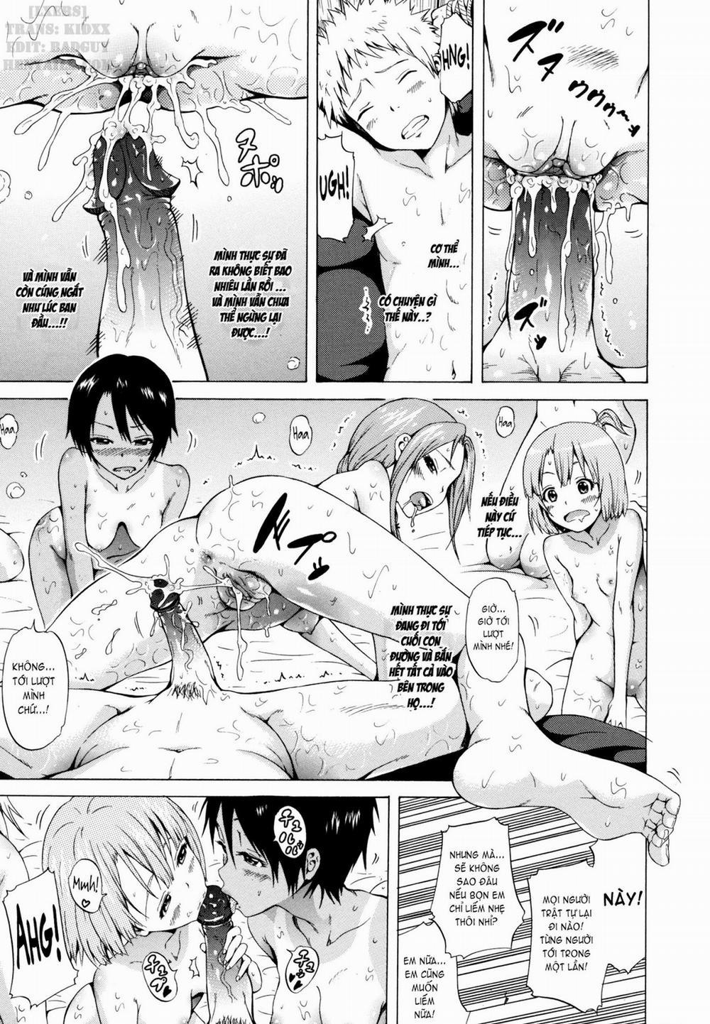 HentaiVN.net - Ảnh 4 - Lingua Franca!! (Uncensored) - Chap 2