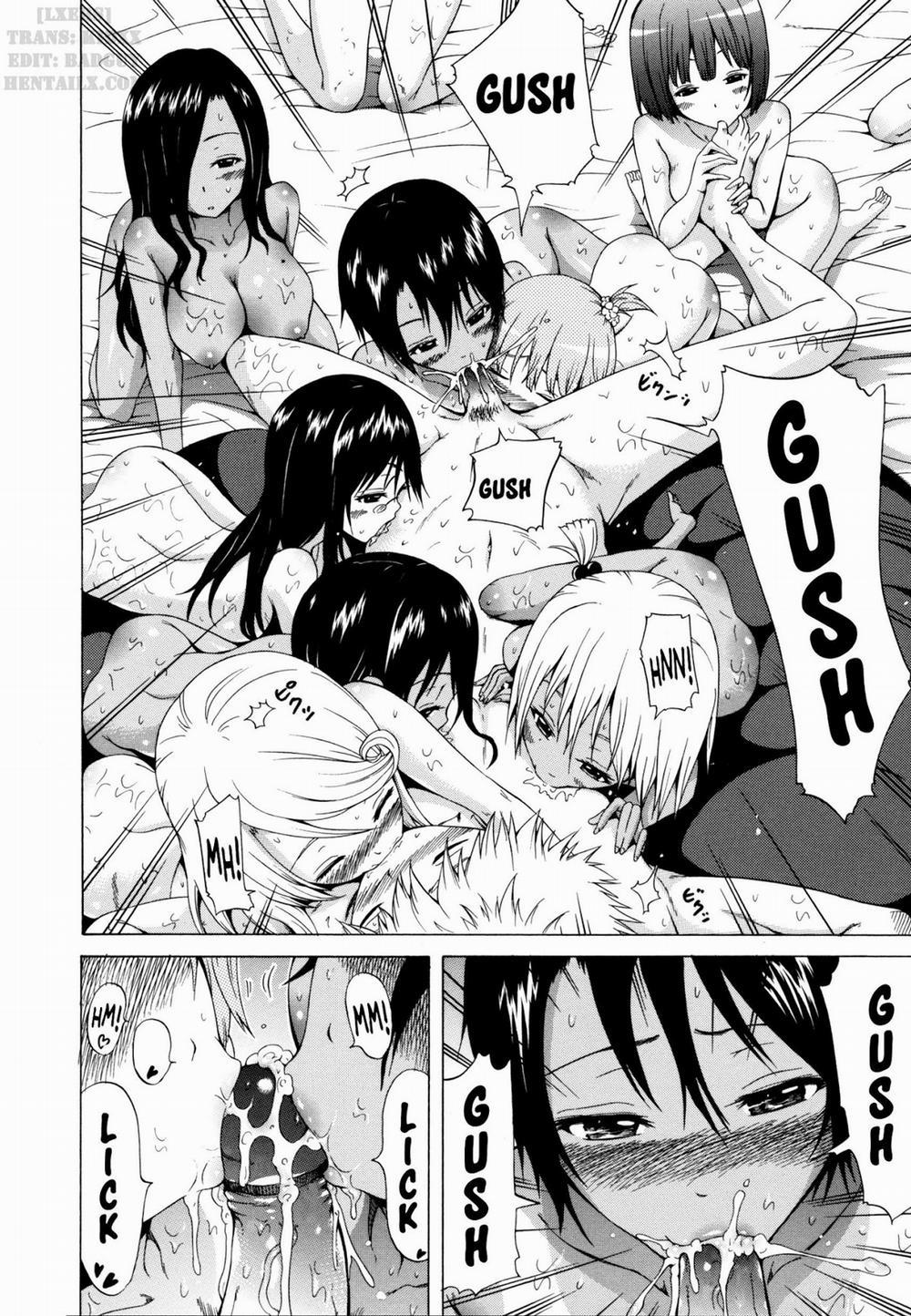 HentaiVN.net - Ảnh 7 - Lingua Franca!! (Uncensored) - Chap 2