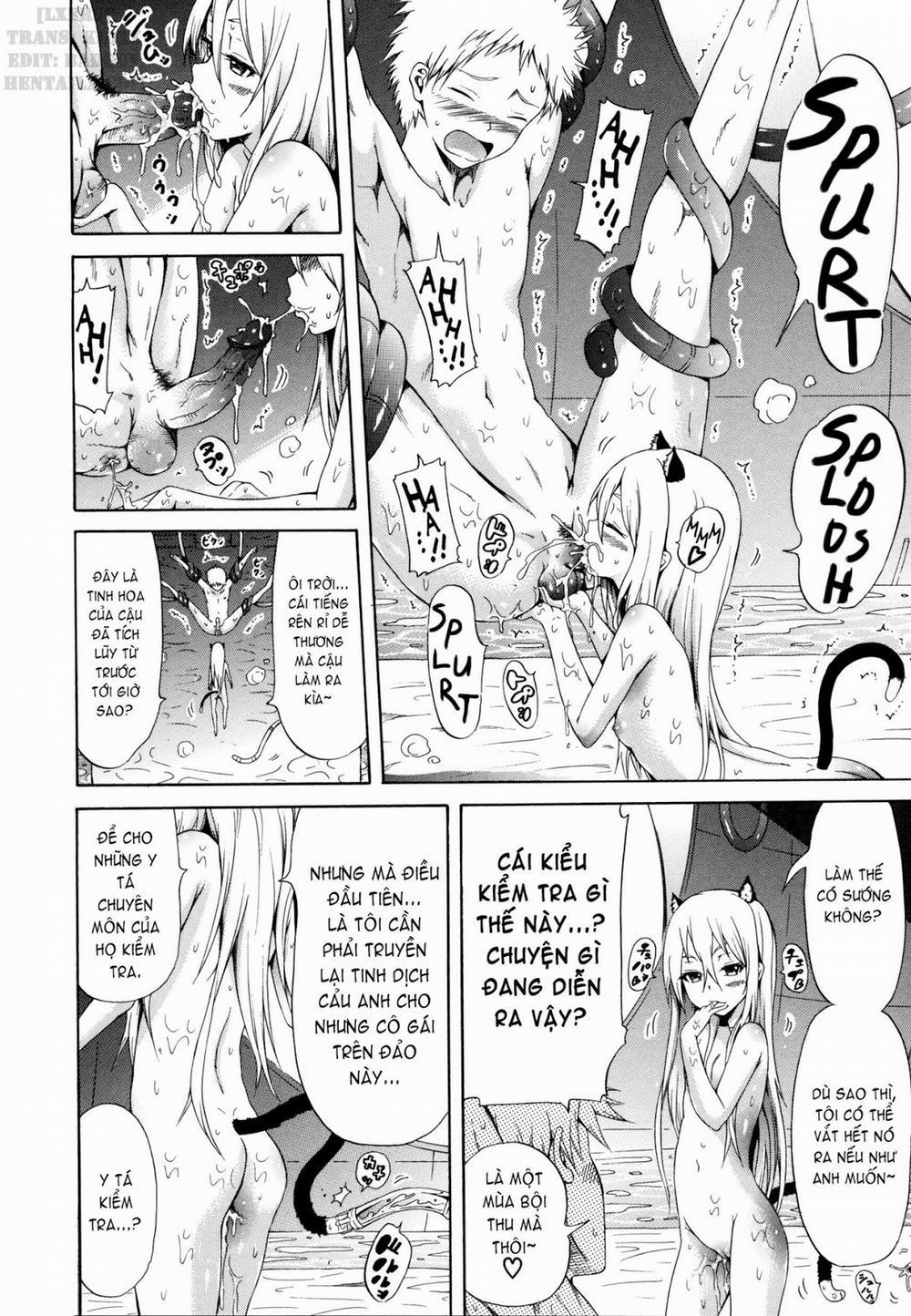 HentaiVN.net - Ảnh 11 - Lingua Franca!! (Uncensored) - Chap 3