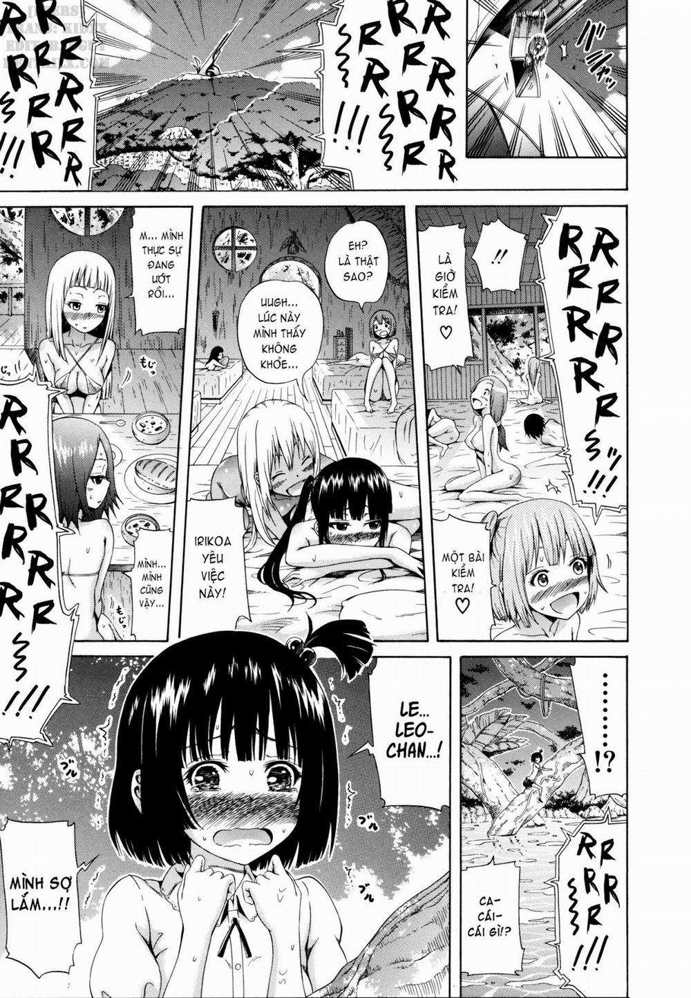 HentaiVN.net - Ảnh 12 - Lingua Franca!! (Uncensored) - Chap 3