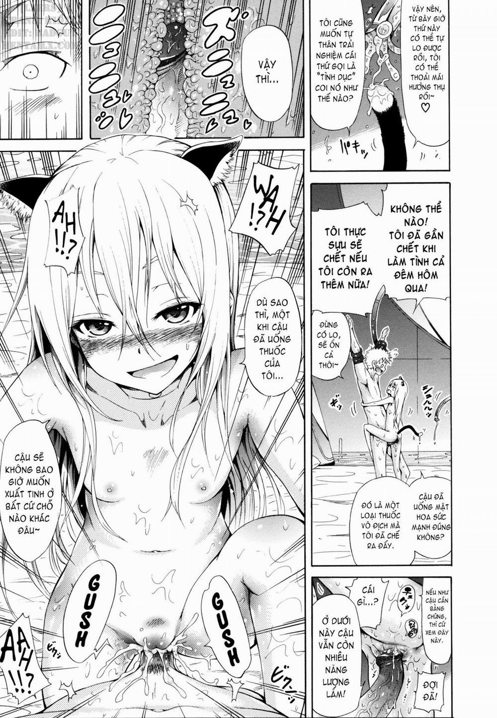 HentaiVN.net - Ảnh 14 - Lingua Franca!! (Uncensored) - Chap 3