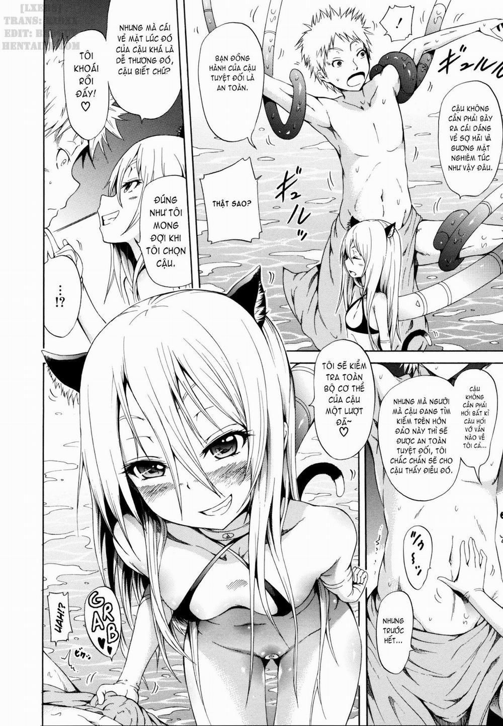 HentaiVN.net - Ảnh 5 - Lingua Franca!! (Uncensored) - Chap 3