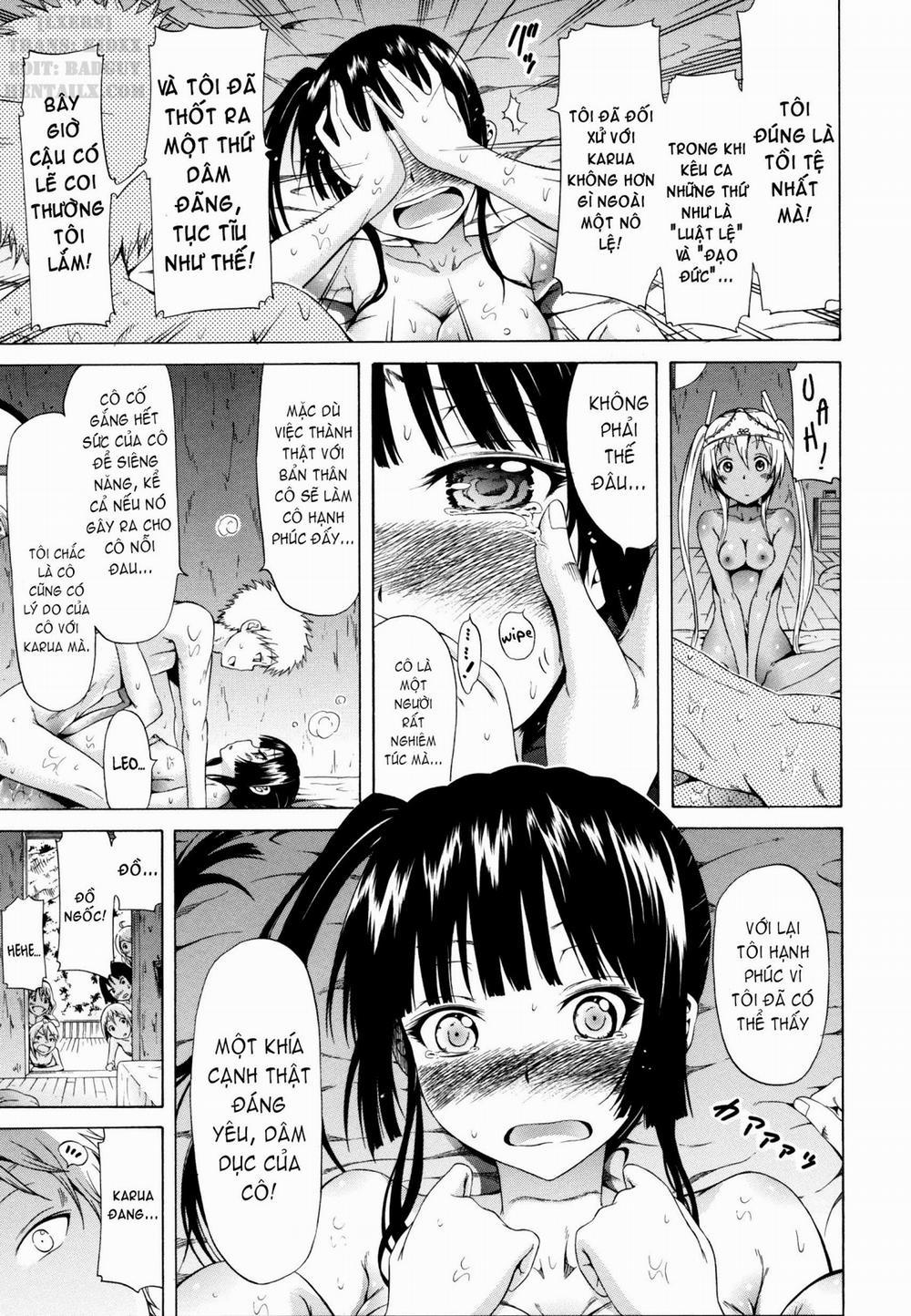 HentaiVN.net - Ảnh 16 - Lingua Franca!! (Uncensored) - Chap 4