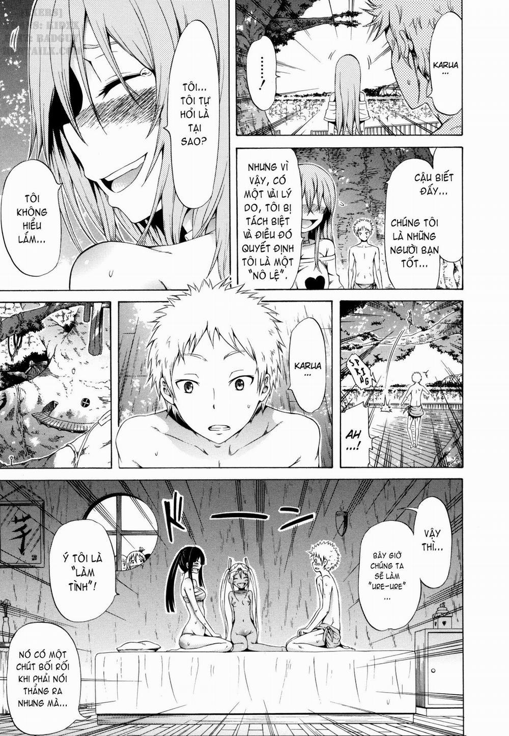 HentaiVN.net - Ảnh 3 - Lingua Franca!! (Uncensored) - Chap 4