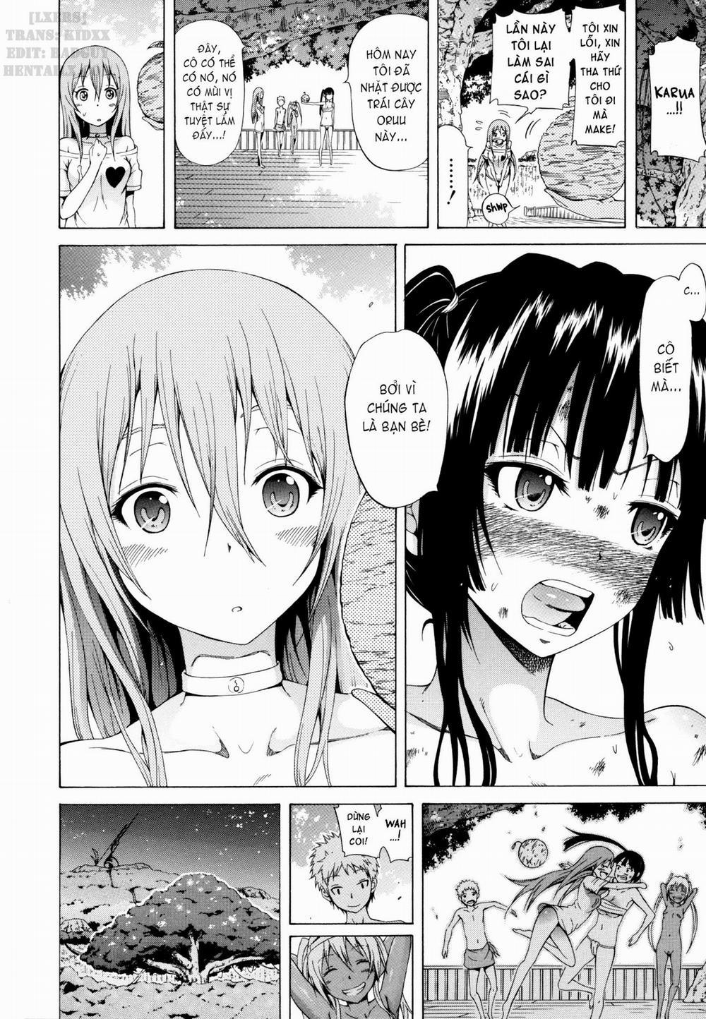 HentaiVN.net - Ảnh 23 - Lingua Franca!! (Uncensored) - Chap 4