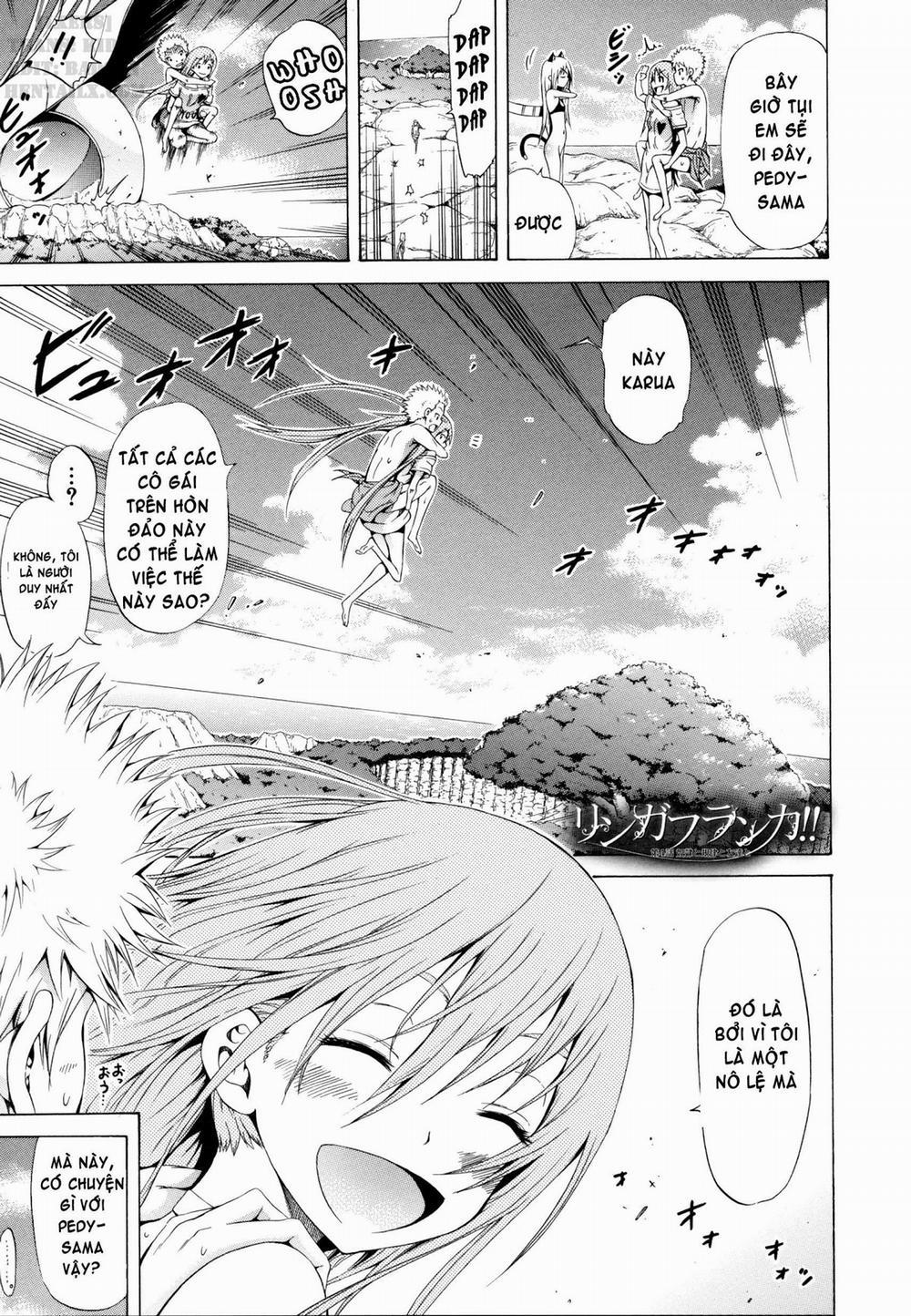 HentaiVN.net - Ảnh 5 - Lingua Franca!! (Uncensored) - Chap 4