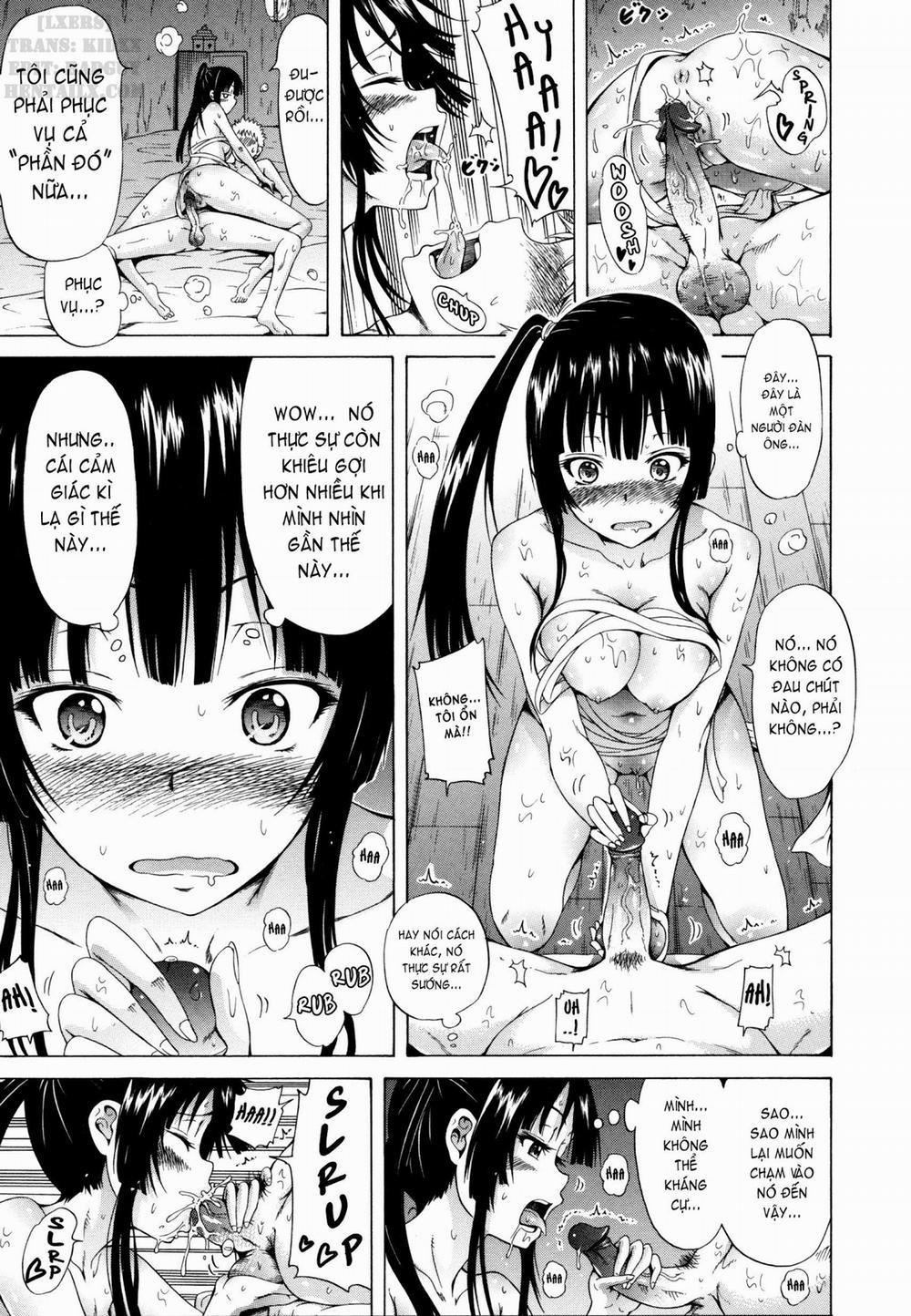 HentaiVN.net - Ảnh 10 - Lingua Franca!! (Uncensored) - Chap 4