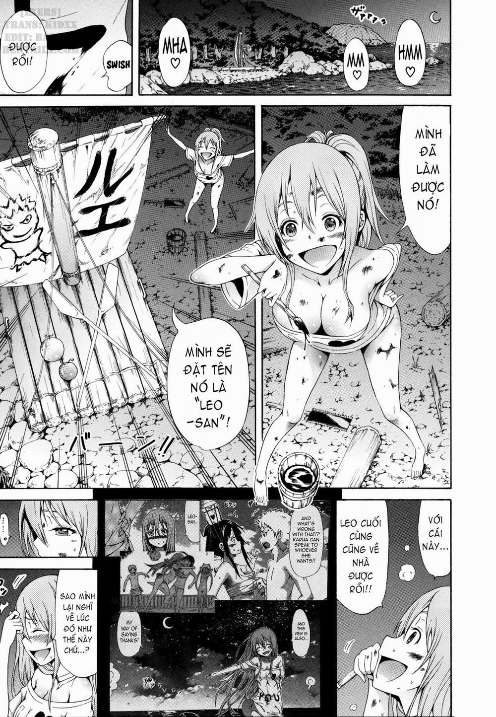 HentaiVN.net - Ảnh 26 - Lingua Franca!! (Uncensored) - Chap 6