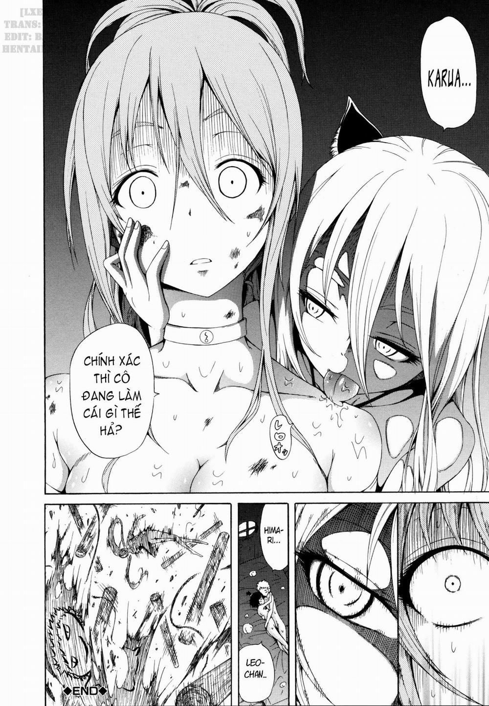 HentaiVN.net - Ảnh 27 - Lingua Franca!! (Uncensored) - Chap 6