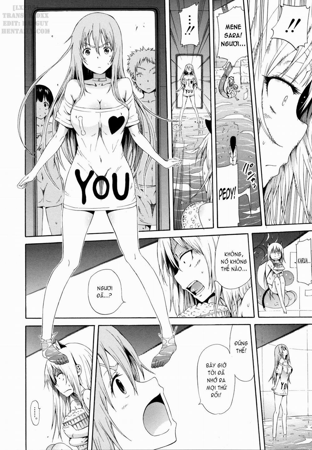 HentaiVN.net - Ảnh 35 - Lingua Franca!! (Uncensored) - Chap 7
