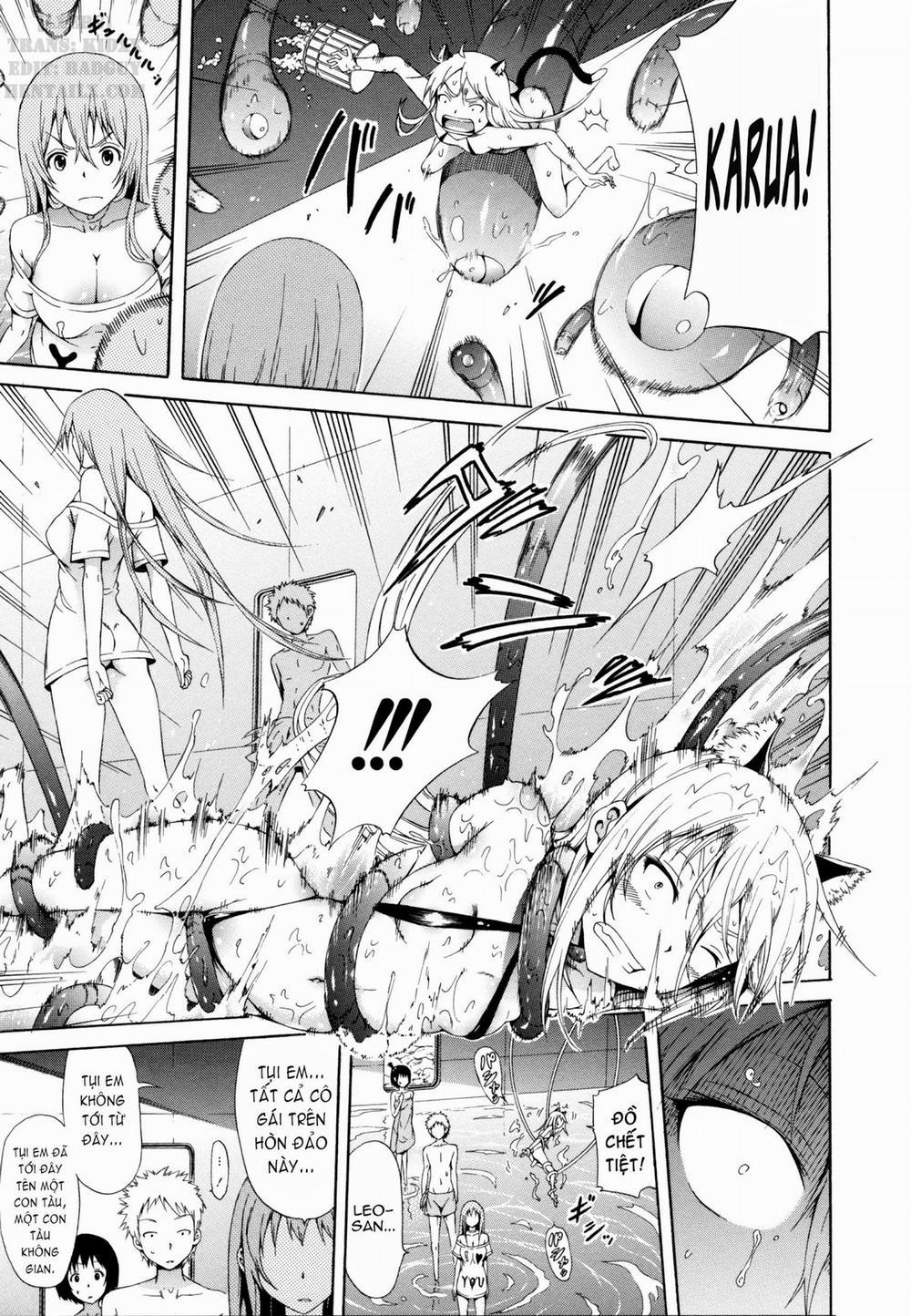 HentaiVN.net - Ảnh 36 - Lingua Franca!! (Uncensored) - Chap 7