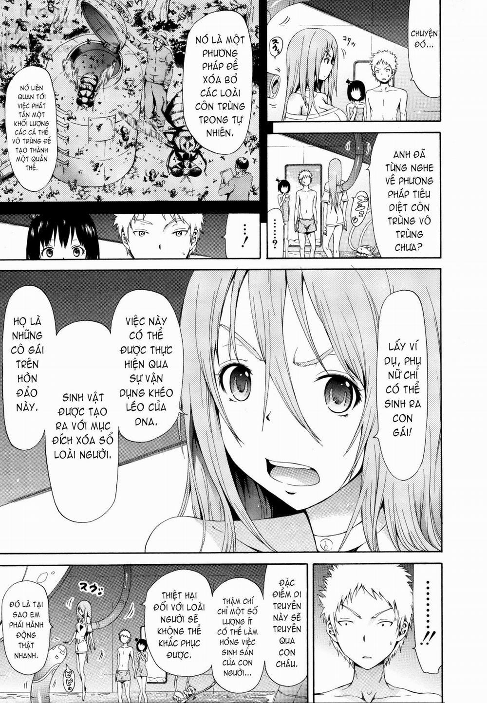 HentaiVN.net - Ảnh 38 - Lingua Franca!! (Uncensored) - Chap 7