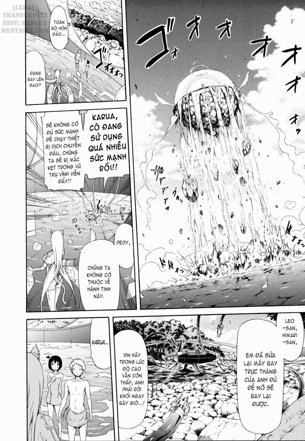 HentaiVN.net - Ảnh 42 - Lingua Franca!! (Uncensored) - Chap 7