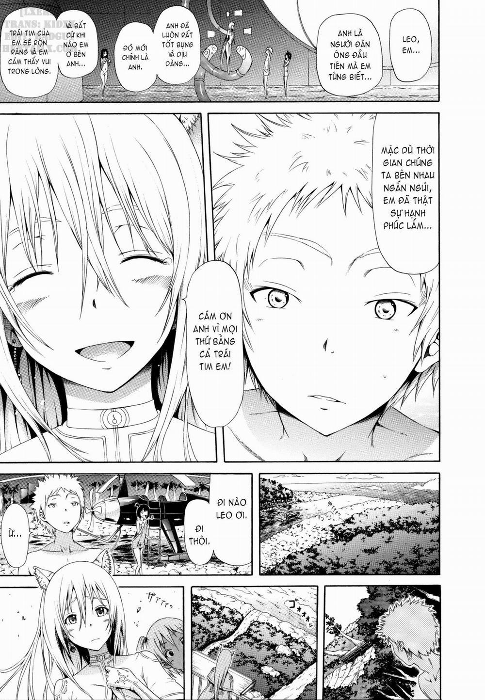 HentaiVN.net - Ảnh 43 - Lingua Franca!! (Uncensored) - Chap 7