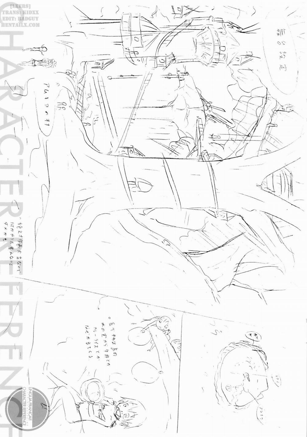 HentaiVN.net - Ảnh 11 - Lingua Franca!! (Uncensored) - Chap 8