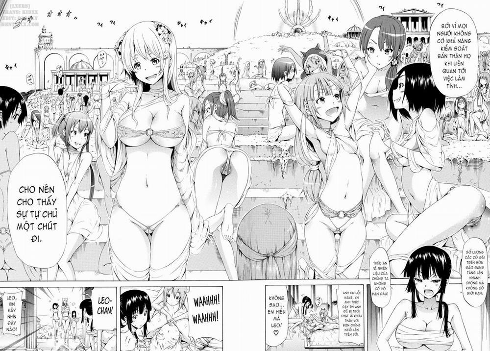 HentaiVN.net - Ảnh 3 - Lingua Franca!! (Uncensored) - Chap 8