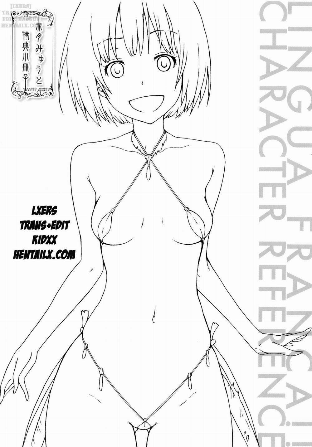 HentaiVN.net - Ảnh 5 - Lingua Franca!! (Uncensored) - Chap 8