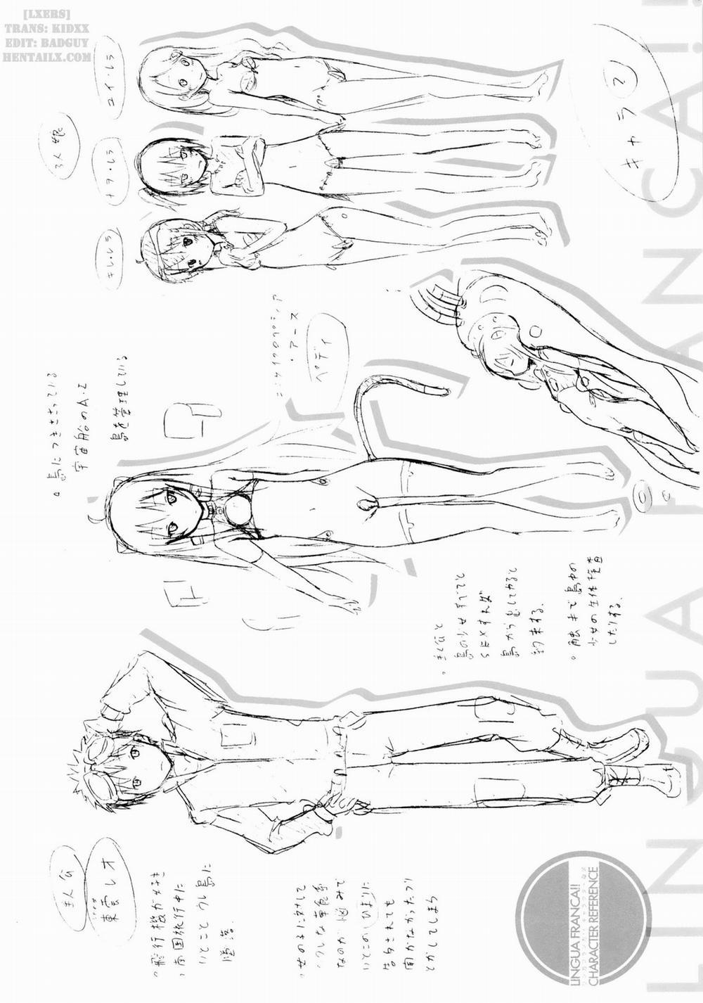 HentaiVN.net - Ảnh 6 - Lingua Franca!! (Uncensored) - Chap 8