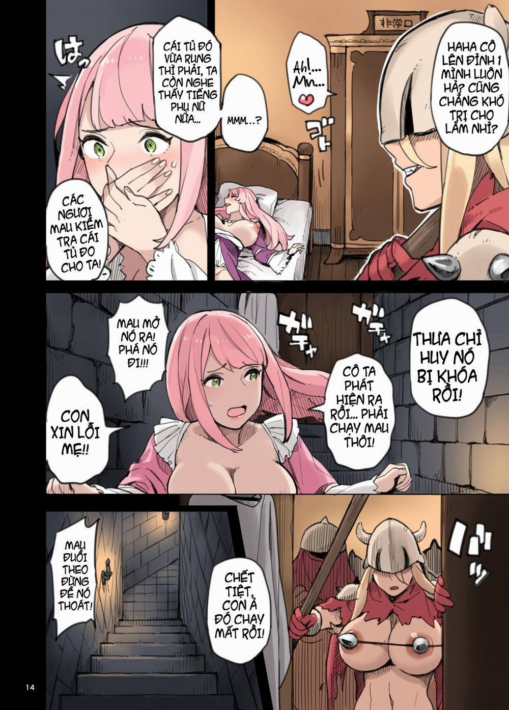 HentaiVN.net - Ảnh 14 - Shinryaku No Wild Ecchi Teikoku!! -Inran Dasshutsu Hen- [Raid From The Wild Sex Empire!! -Lewd Escape Part-] - Oneshot