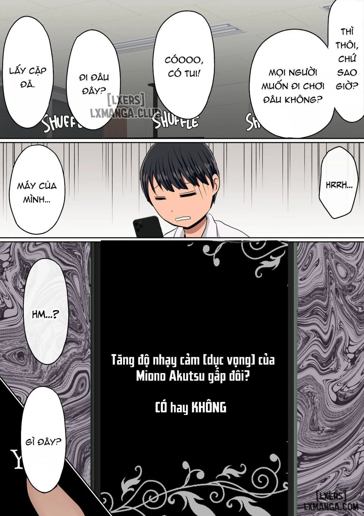 HentaiVN.net - Ảnh 11 - Instapussy - Chap 1
