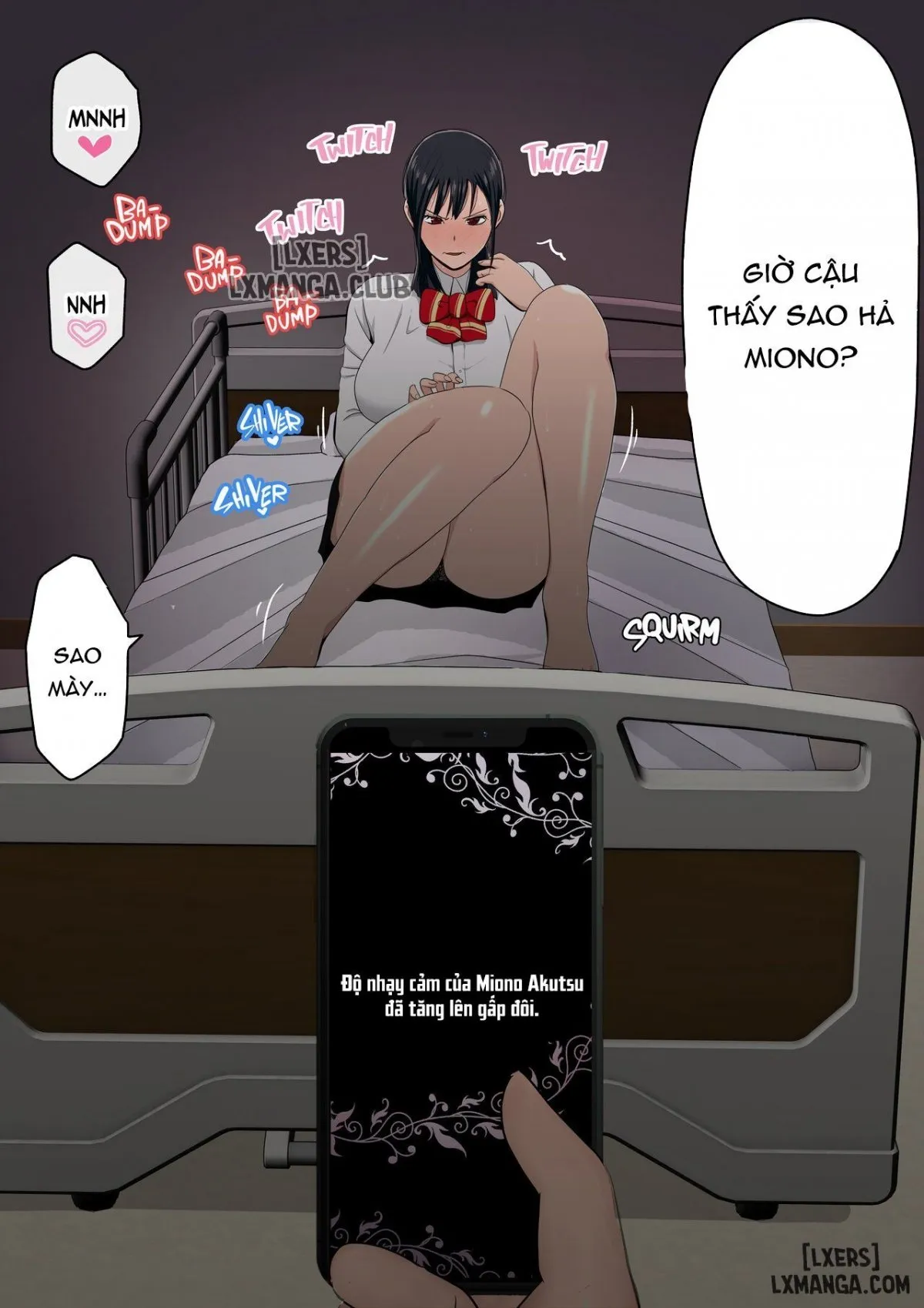 HentaiVN.net - Ảnh 18 - Instapussy - Chap 1